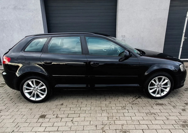 Audi A3 cena 28000 przebieg: 257716, rok produkcji 2009 z Wisła małe 407